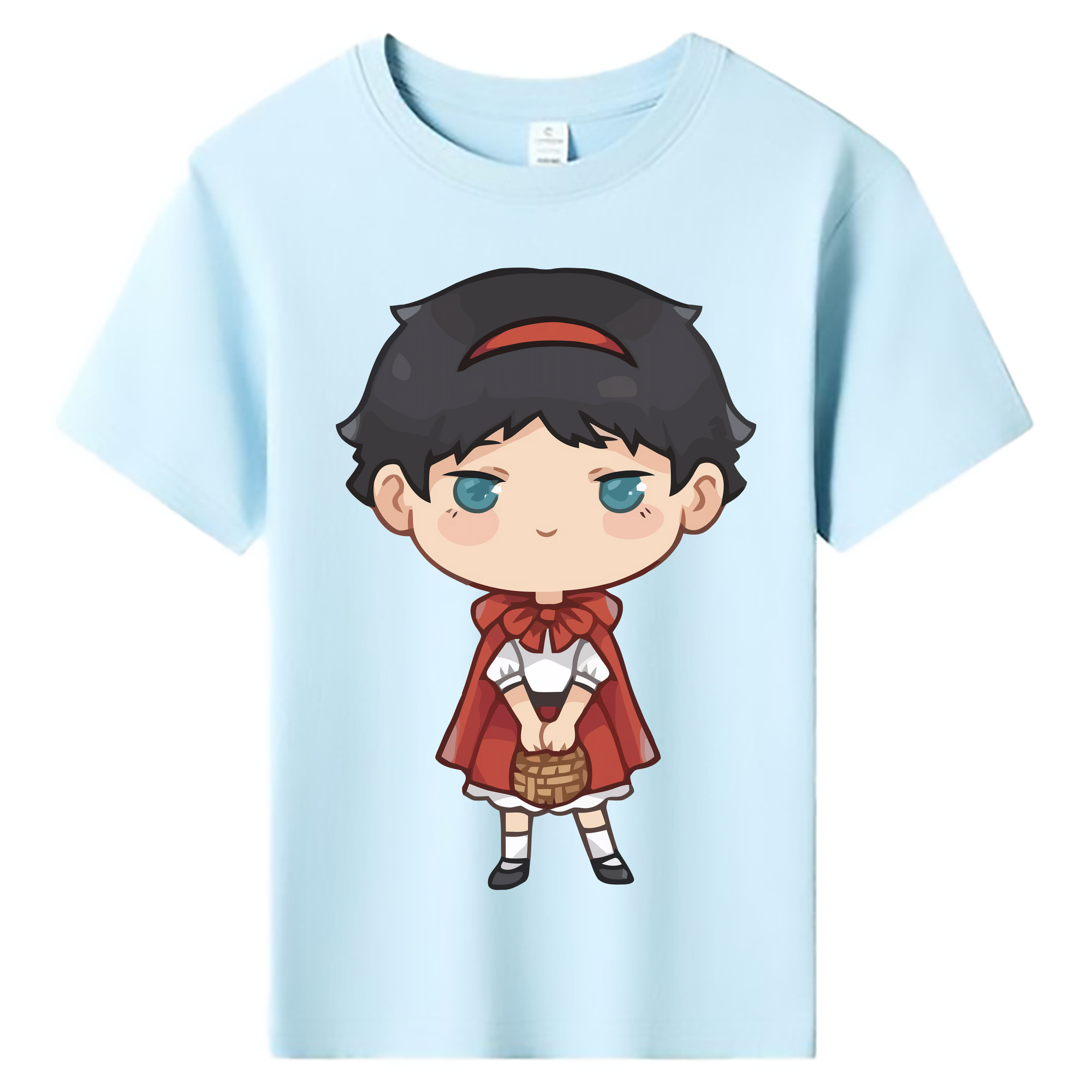 （画像用） ハイキュー!! Haikyu!! 綿100％キッズTシャツ（フロントプリント）